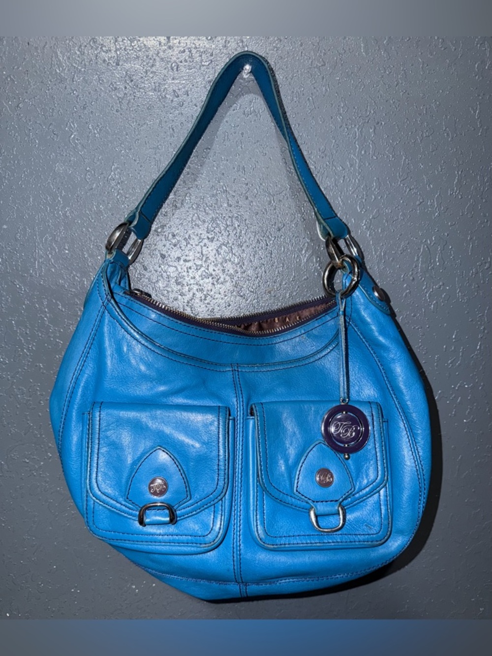 Ted Baker Turquoise Blue Hobo Shoulder Bag💙